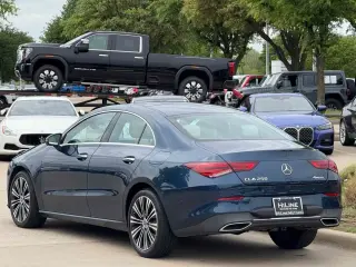2021 Mercedes-Benz CLA 250