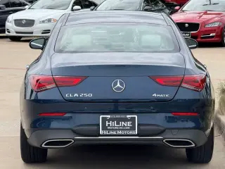 2021 Mercedes-Benz CLA 250