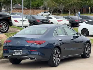 2021 Mercedes-Benz CLA 250