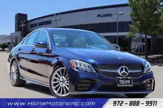 2021 Mercedes-Benz C 300 Sedan