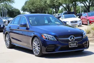 2021 Mercedes-Benz C 300 Sedan