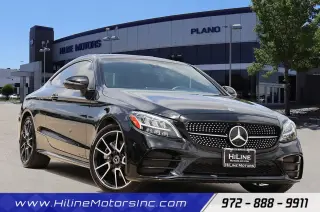 2021 Mercedes-Benz C 300 Coupe