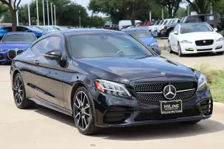 2021 Mercedes-Benz C 300 Coupe