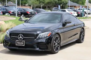 2021 Mercedes-Benz C 300 Coupe