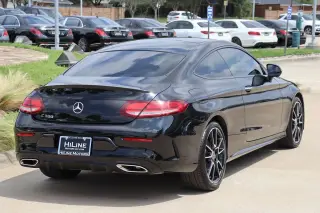 2021 Mercedes-Benz C 300 Coupe