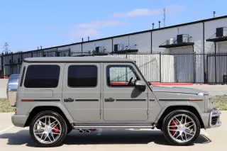 2021 Mercedes-Benz AMG G 63 4MATIC SUV