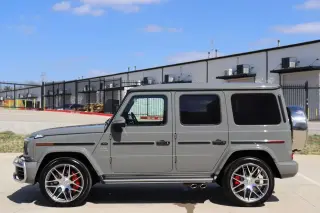 2021 Mercedes-Benz AMG G 63 4MATIC SUV