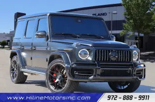 2021 Mercedes-Benz AMG G 63