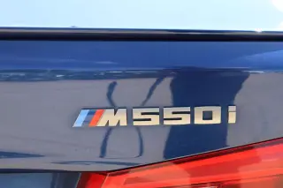 2018 BMW 5 Series M550i xDrive