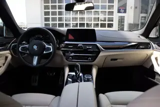 2018 BMW 5 Series M550i xDrive