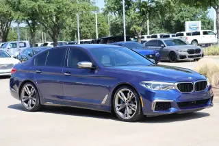 2018 BMW 5 Series M550i xDrive