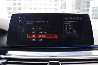 2018 BMW 5 Series M550i xDrive
