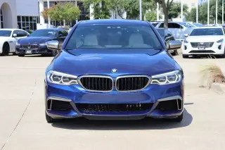 2018 BMW 5 Series M550i xDrive
