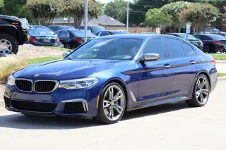 2018 BMW 5 Series M550i xDrive