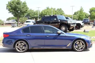 2018 BMW 5 Series M550i xDrive