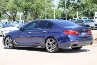 2018 BMW 5 Series M550i xDrive