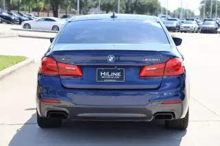 2018 BMW 5 Series M550i xDrive