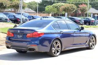 2018 BMW 5 Series M550i xDrive