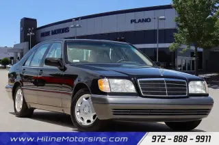 1995 Mercedes-Benz S320