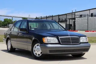 1995 Mercedes-Benz S320