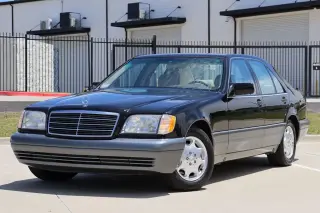 1995 Mercedes-Benz S320