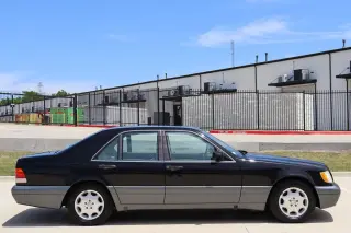 1995 Mercedes-Benz S320