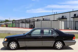 1995 Mercedes-Benz S320