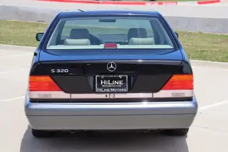 1995 Mercedes-Benz S320