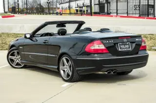2007 Mercedes-Benz CLK63 AMG Cabriolet