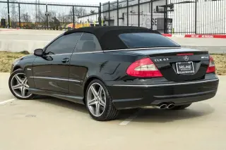 2007 Mercedes-Benz CLK63 AMG Cabriolet