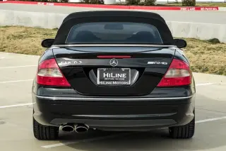 2007 Mercedes-Benz CLK63 AMG Cabriolet