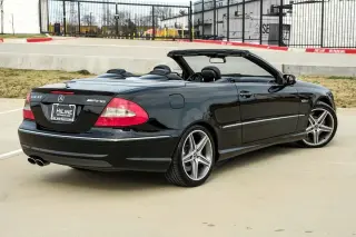 2007 Mercedes-Benz CLK63 AMG Cabriolet