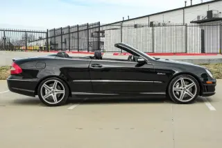 2007 Mercedes-Benz CLK63 AMG Cabriolet