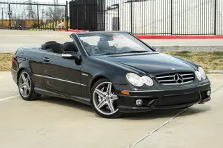 2007 Mercedes-Benz CLK63 AMG Cabriolet