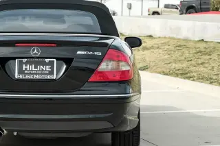 2007 Mercedes-Benz CLK63 AMG Cabriolet