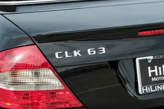 2007 Mercedes-Benz CLK63 AMG Cabriolet