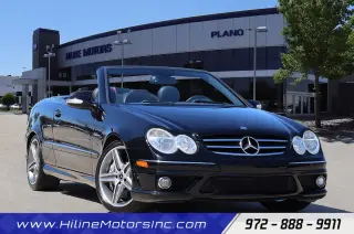 2007 Mercedes-Benz CLK63 AMG Cabriolet