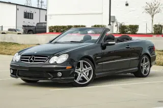 2007 Mercedes-Benz CLK63 AMG Cabriolet
