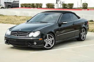 2007 Mercedes-Benz CLK63 AMG Cabriolet