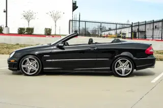 2007 Mercedes-Benz CLK63 AMG Cabriolet