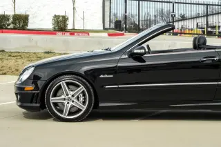 2007 Mercedes-Benz CLK63 AMG Cabriolet