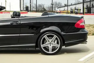 2007 Mercedes-Benz CLK63 AMG Cabriolet