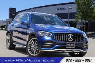 2020 Mercedes-Benz AMG GLC 43