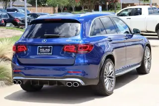 2020 Mercedes-Benz AMG GLC 43