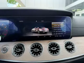 2019 Mercedes-Benz AMG E 53 4MATIC+ Cabriolet