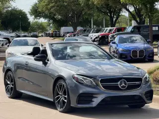 2019 Mercedes-Benz AMG E 53 4MATIC+ Cabriolet