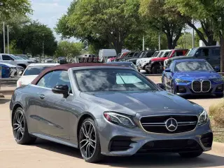 2019 Mercedes-Benz AMG E 53 4MATIC+ Cabriolet