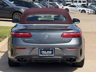 2019 Mercedes-Benz AMG E 53 4MATIC+ Cabriolet