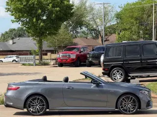 2019 Mercedes-Benz AMG E 53 4MATIC+ Cabriolet