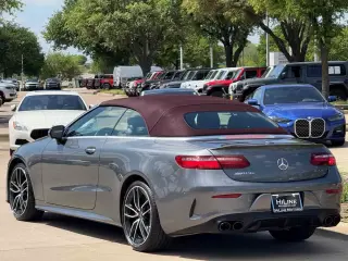 2019 Mercedes-Benz AMG E 53 4MATIC+ Cabriolet